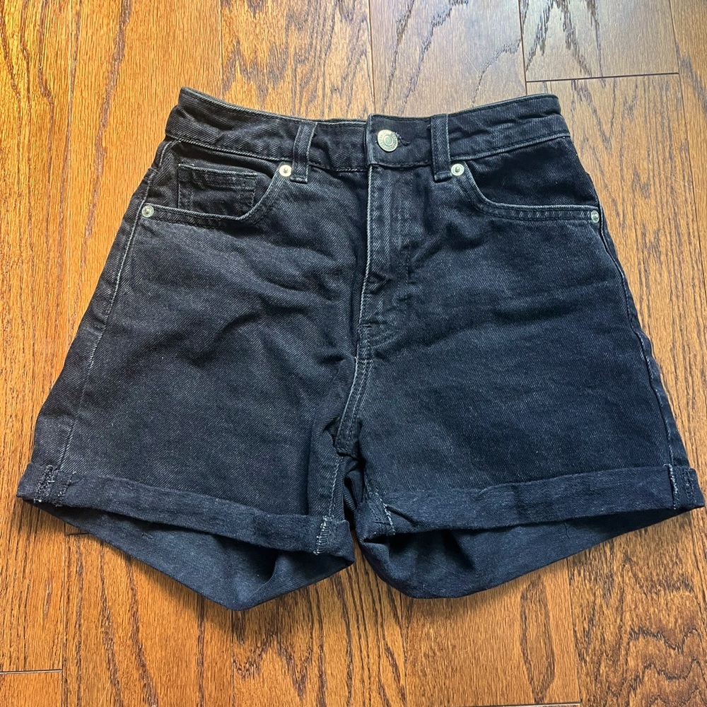 Mango mom shorts